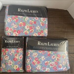 Ralph Lauren Hope Floral sheet set